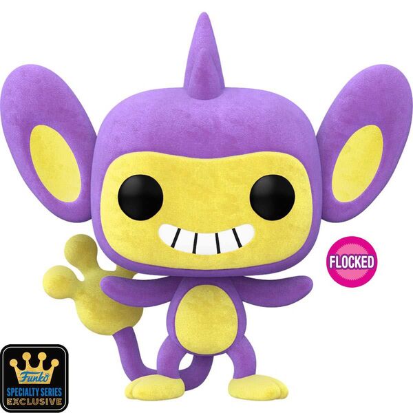 Eipam (Flocked, Specialty Series), Pocket Monsters, Funko Toys, Pre-Painted